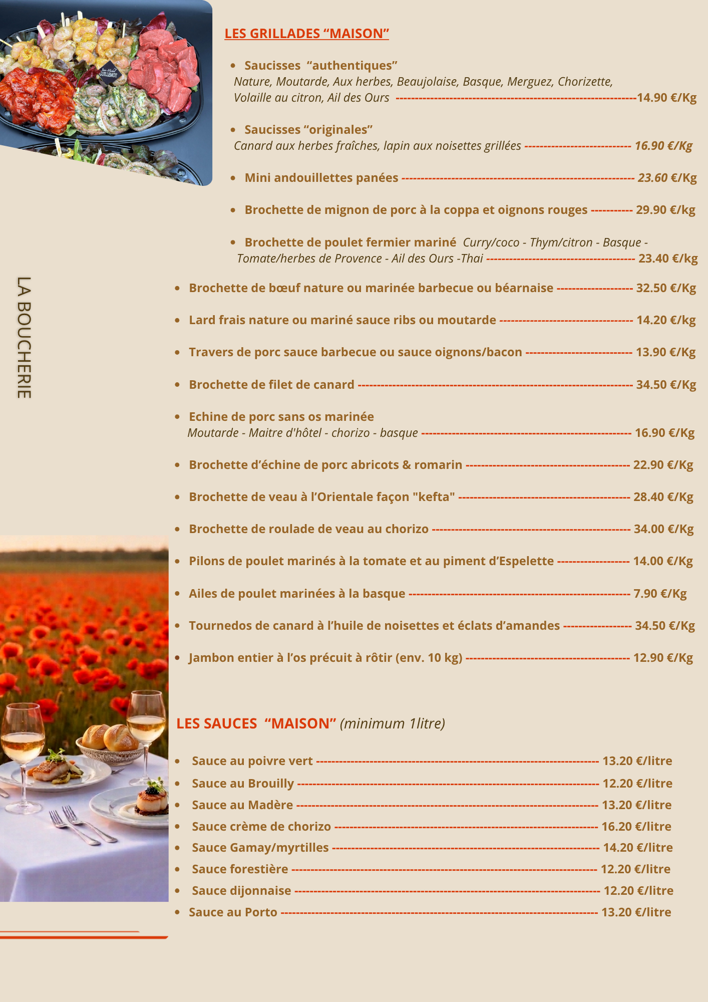 Grillades & Marinades