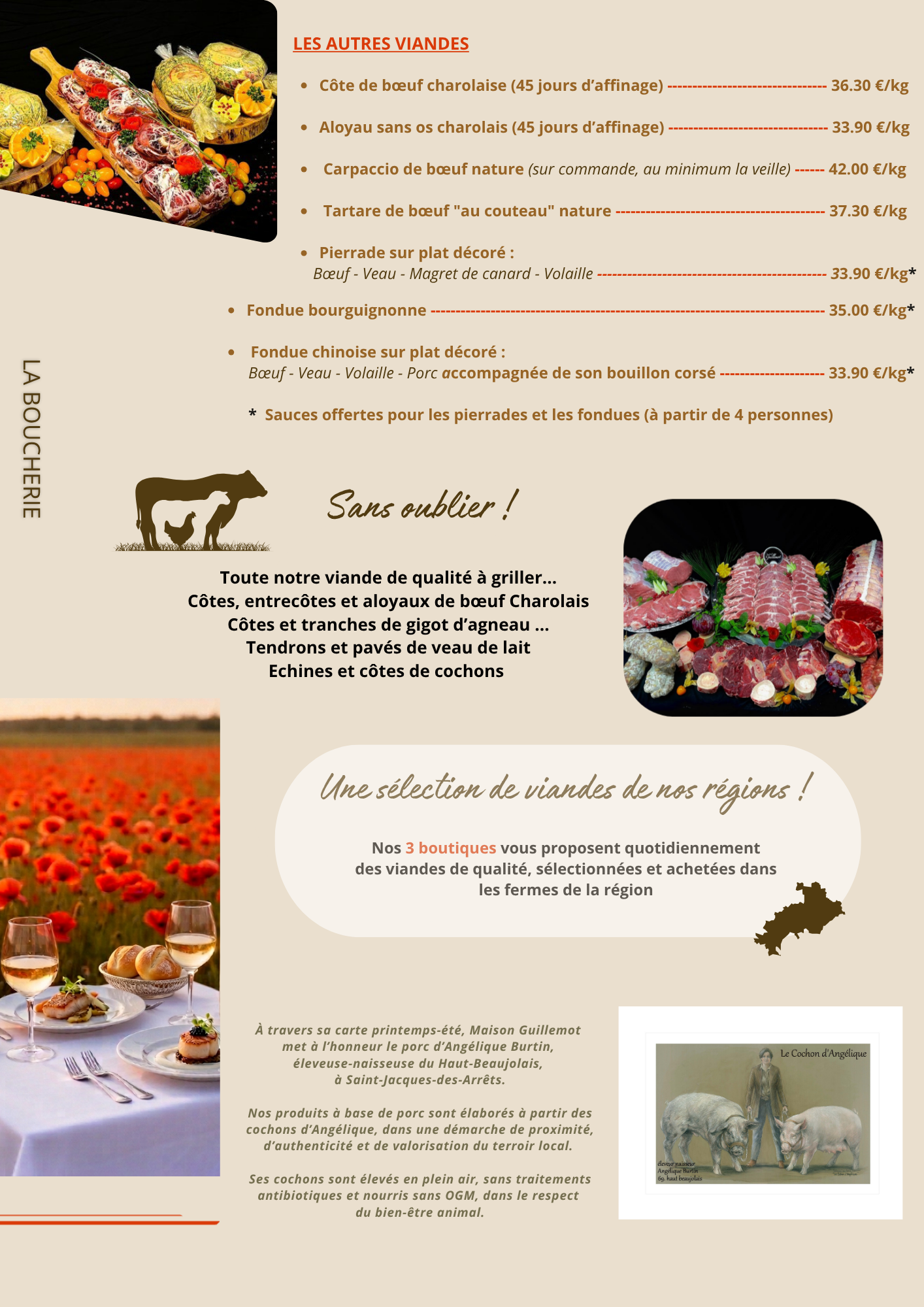 Les Autres Viandes