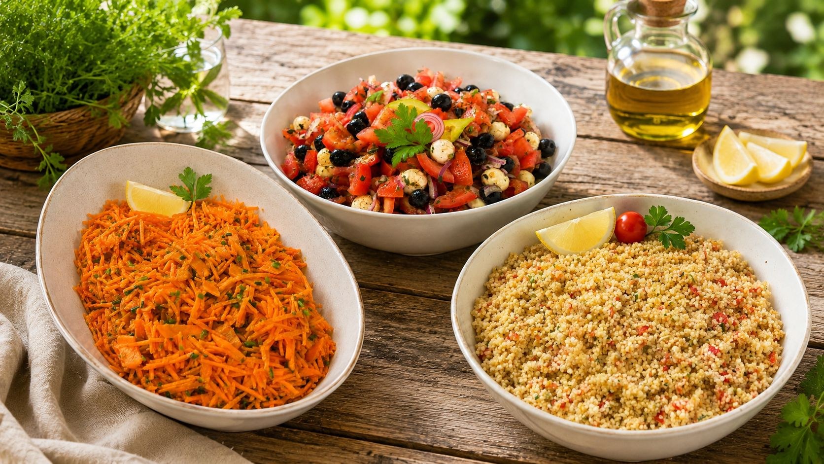 Salades Fraîches